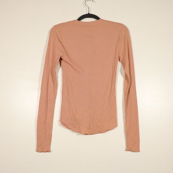 NWOT Free People Intimately Sample Henley Size S - Picture 9 of 9